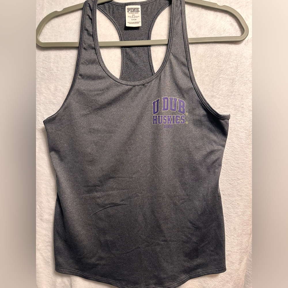 NWOT Pink with 5th & Ocean Clothing athletic tank